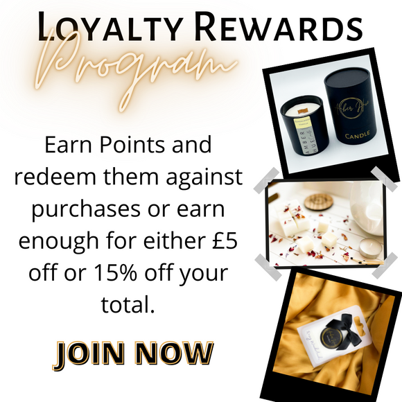 Loyalty Rewards - SIGN UP