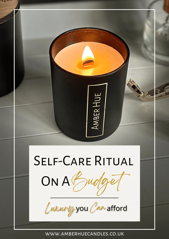 Self-Car ritual on a budget, with using candles to relax and flower reed diffusers, perfect for gifts and mums and parents, luxury you can afford