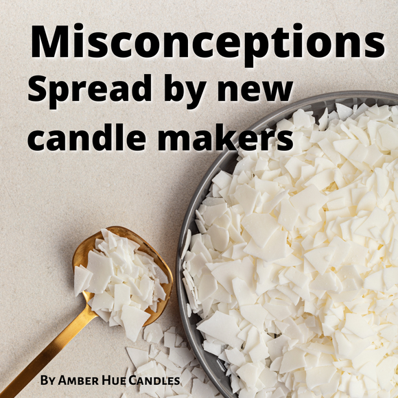 Misconceptions spread by new candle makers