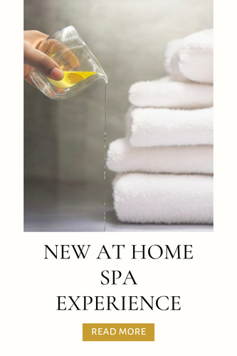 New at Home Spa Experience
