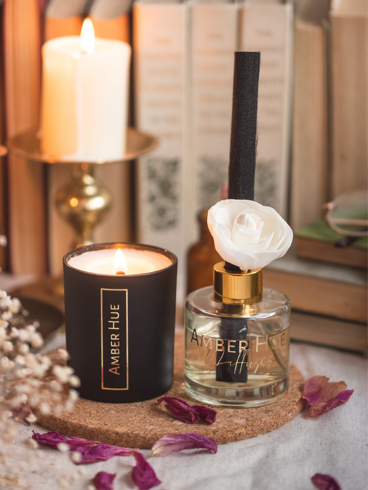 Sandalwood Spa - Flower Reed Diffuser