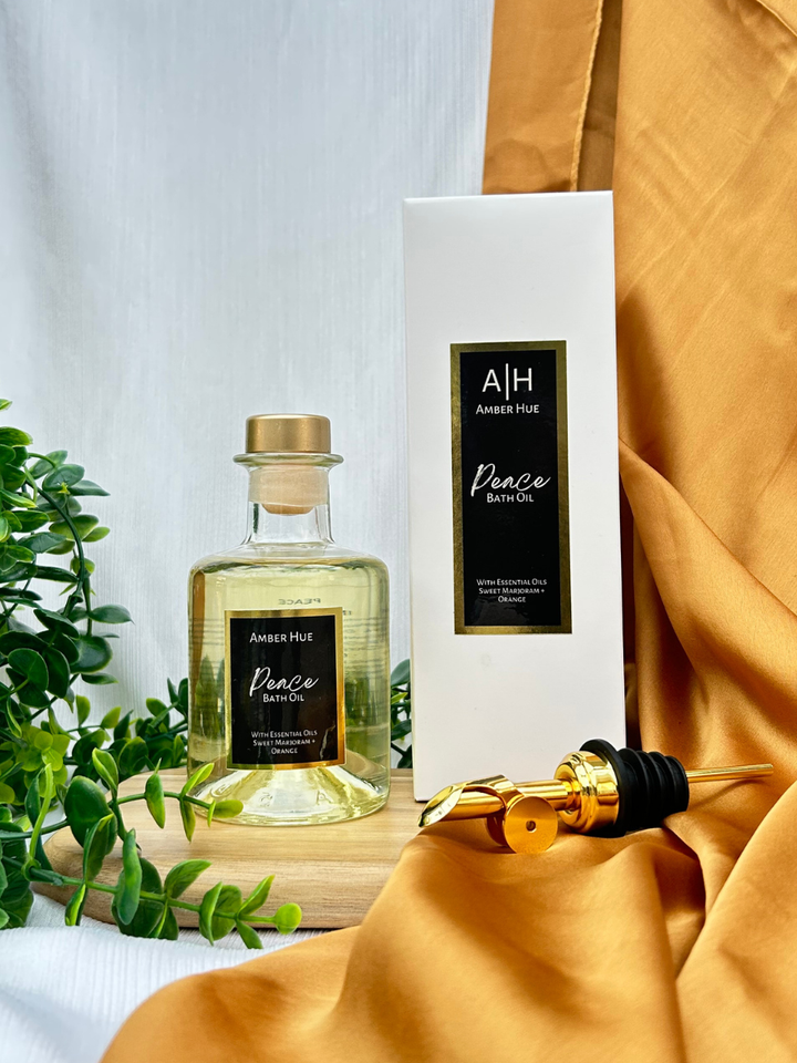 Aromatherapy Bath Oil - Peace