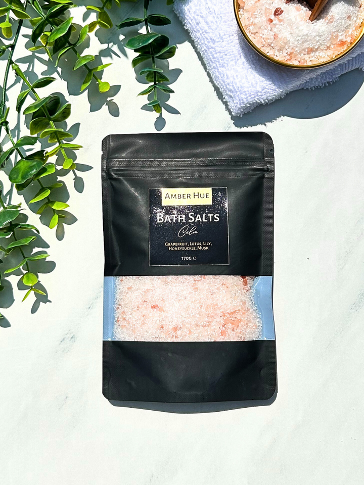 Calm - Bath Salt Pouch