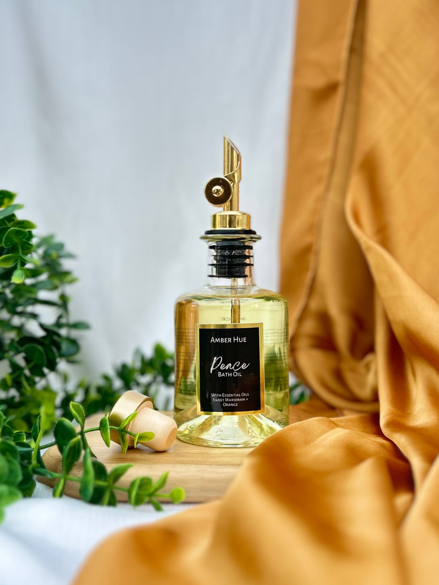Aromatherapy Bath Oil - Peace