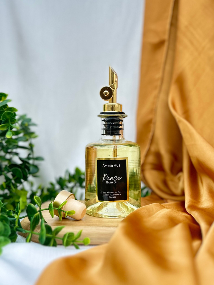 Aromatherapy Bath Oil - Peace