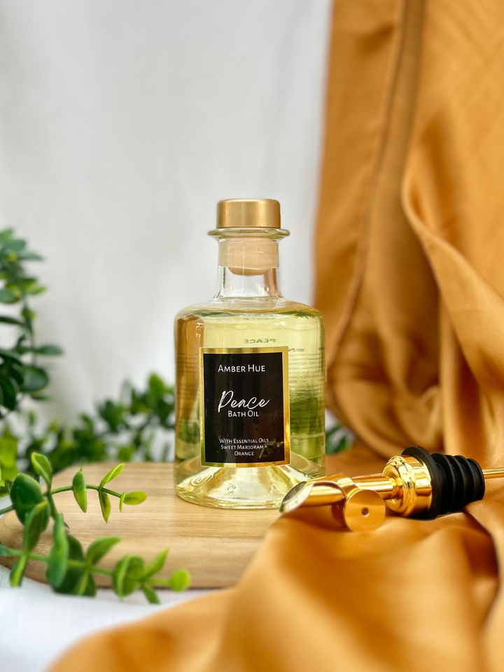 Aromatherapy Bath Oil - Peace