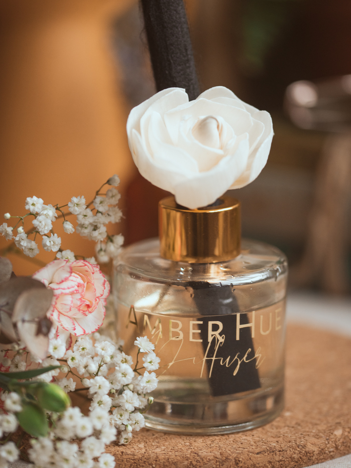Sandalwood Spa - Flower Reed Diffuser