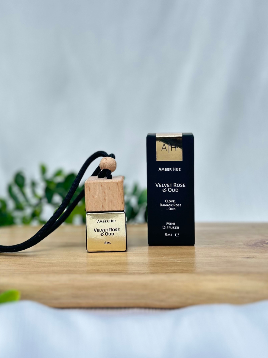 Velvet Rose & Oud Car Diffuser - for Car & Home