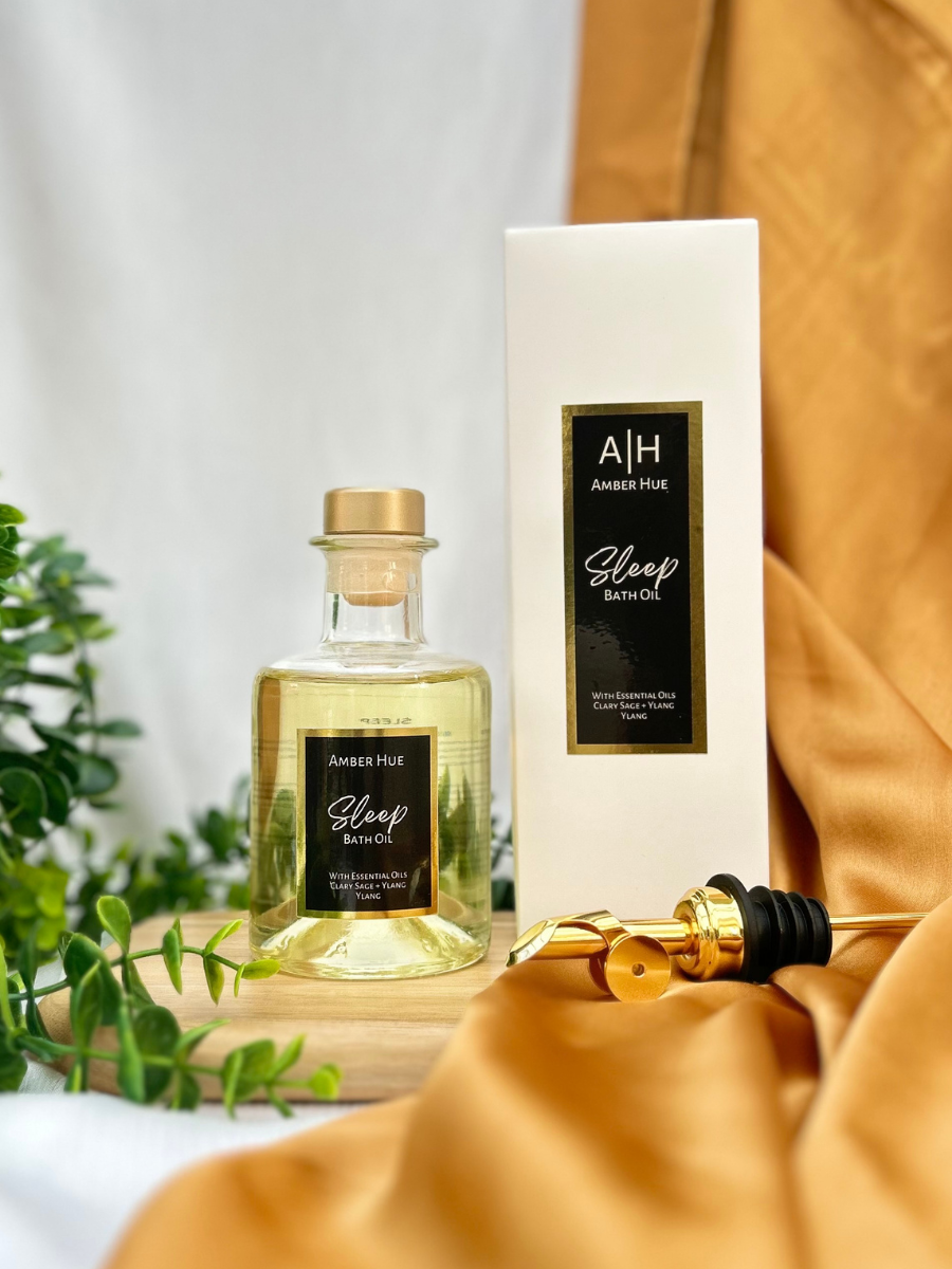 Aromatherapy Bath Oil - Sleep
