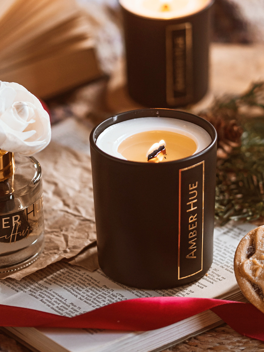 Rhubarb & Mint Candle