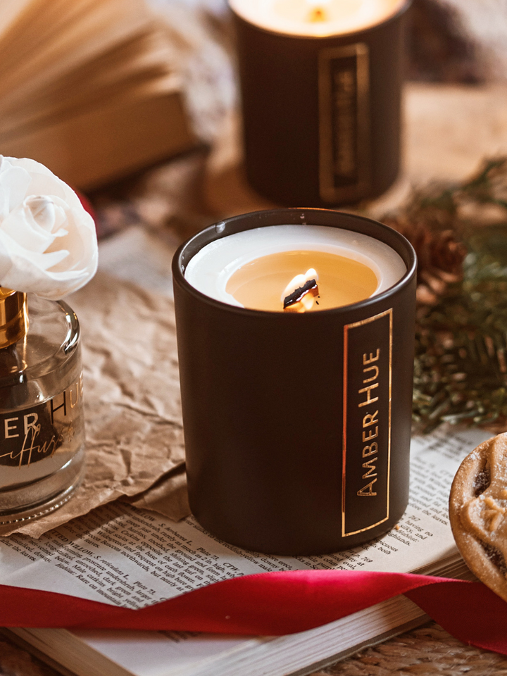 Rhubarb & Mint Candle