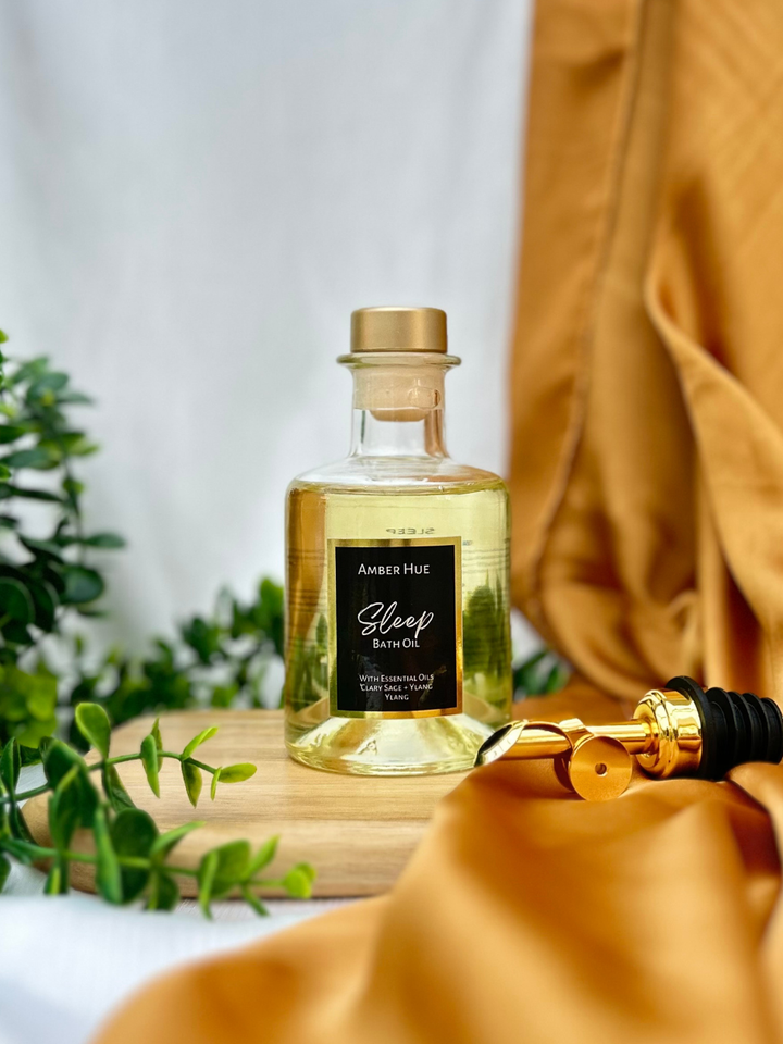 Aromatherapy Bath Oil - Sleep