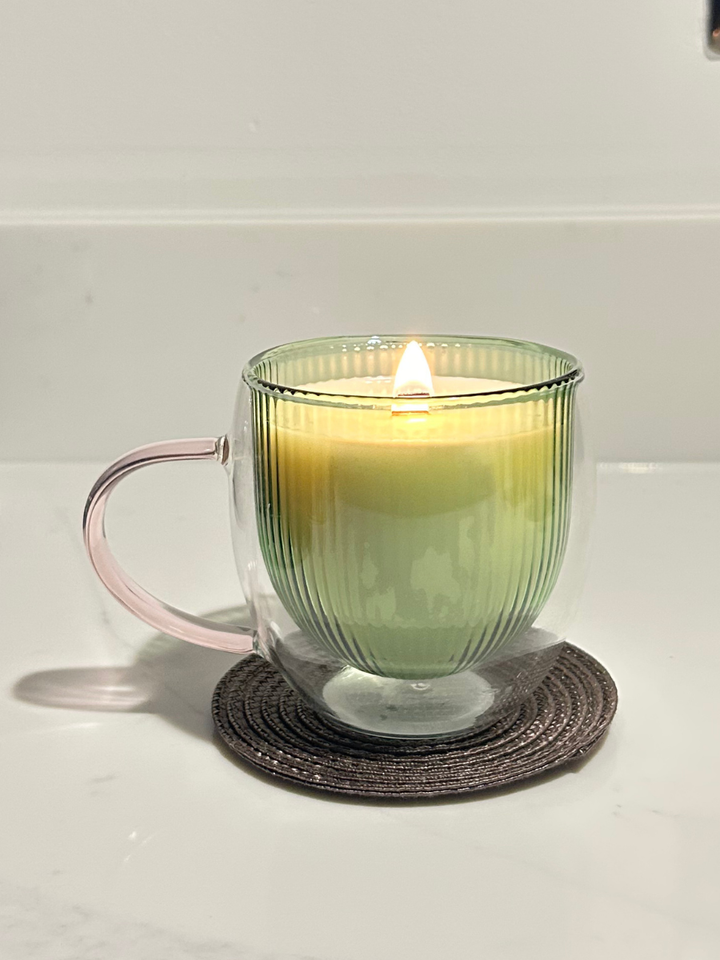 Coffee Cup Candle Collection