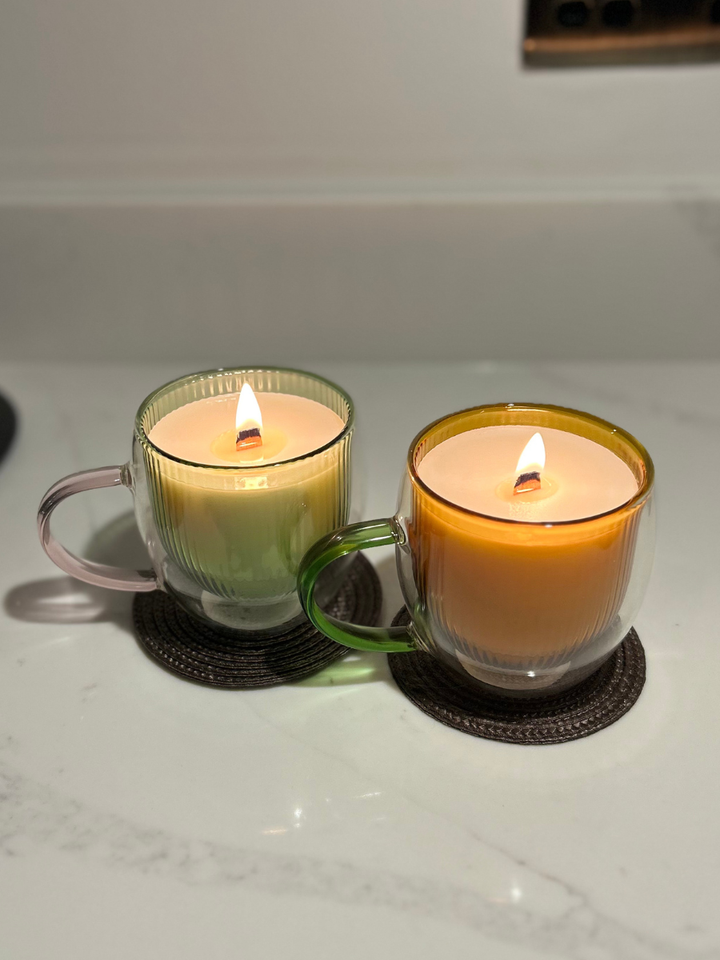 Coffee Cup Candle Collection