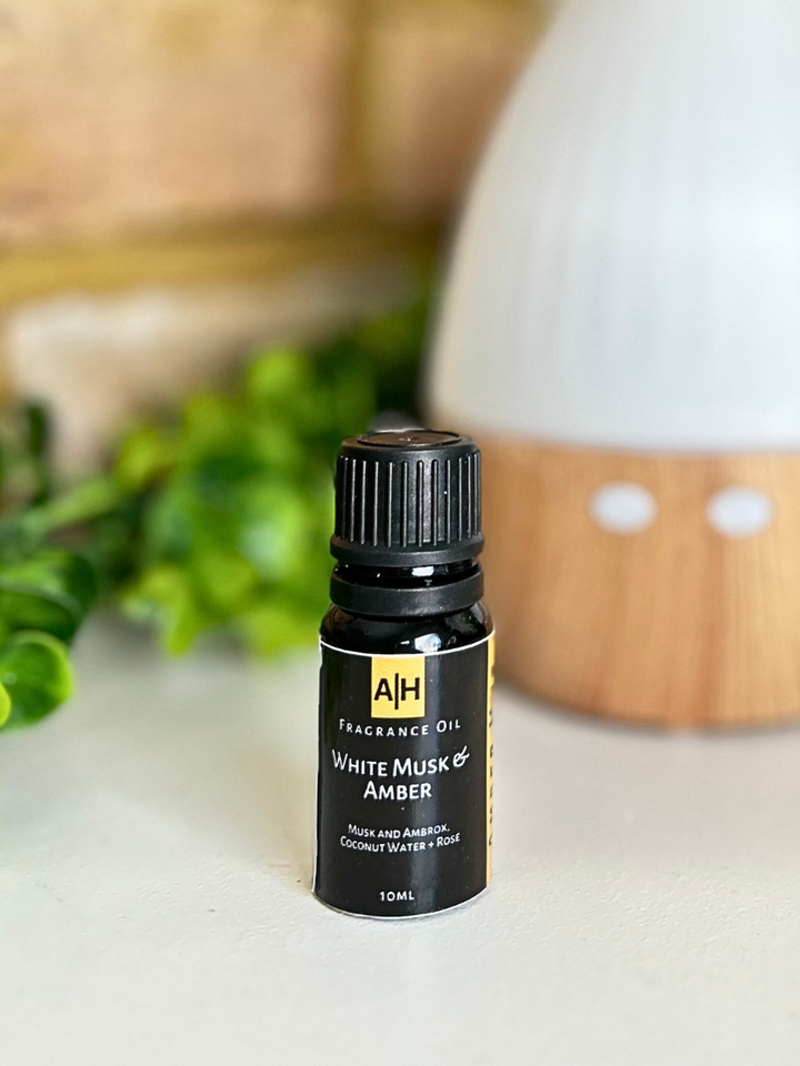 White Musk & Amber - Diffuser Drop Oil