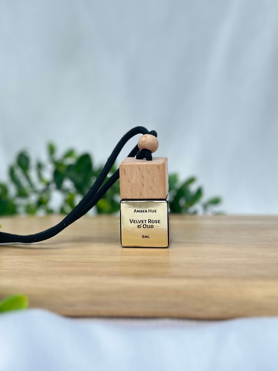 Velvet Rose & Oud Car Diffuser - for Car & Home