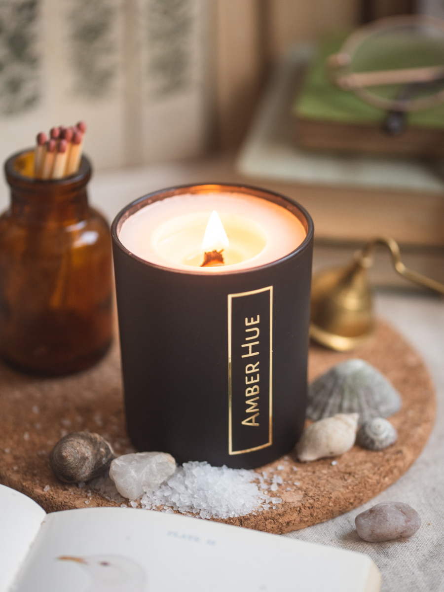 Rhubarb & Mint Candle