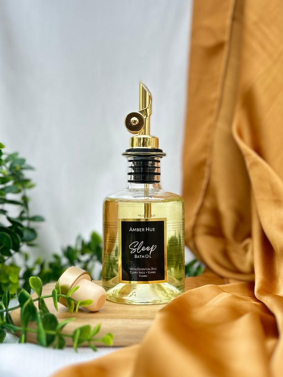 Aromatherapy Bath Oil - Sleep