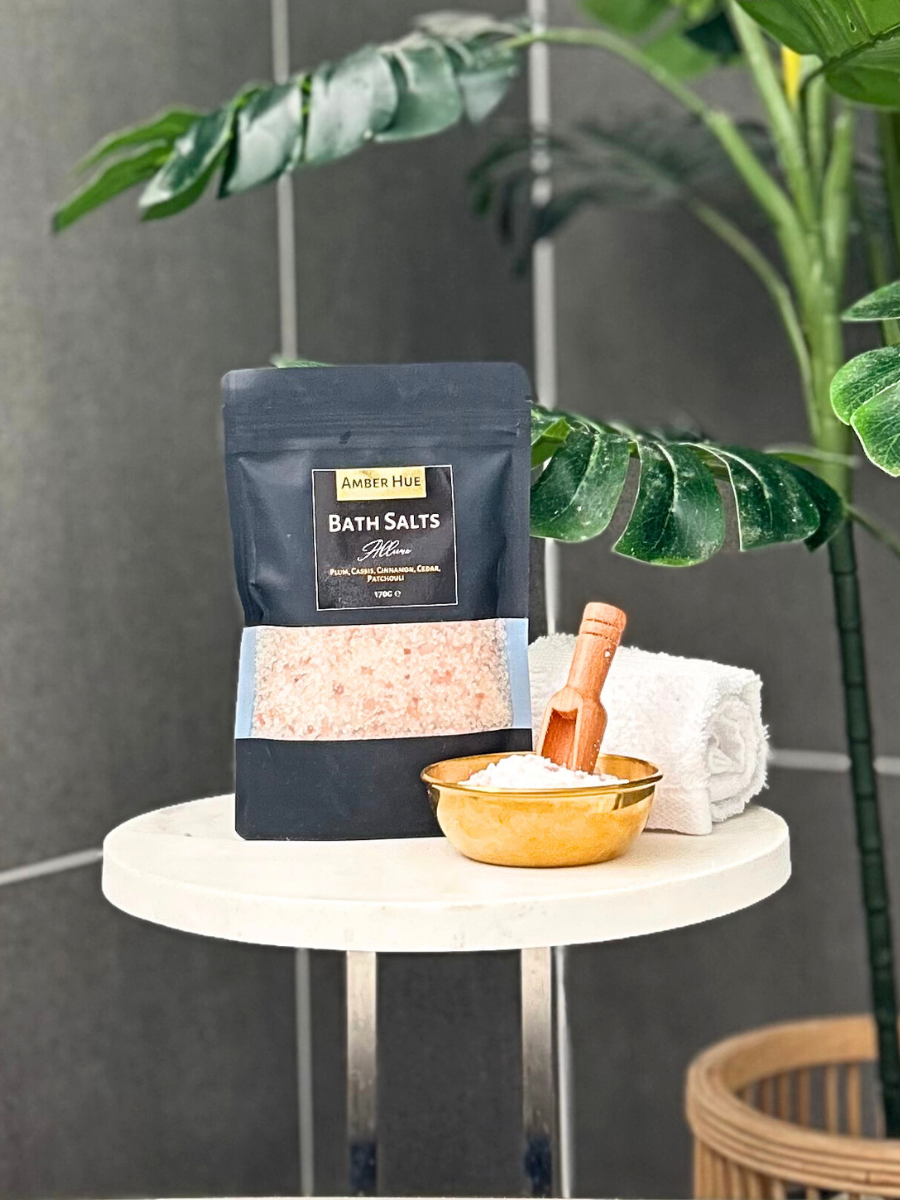 Allure - Bath Salt Pouch