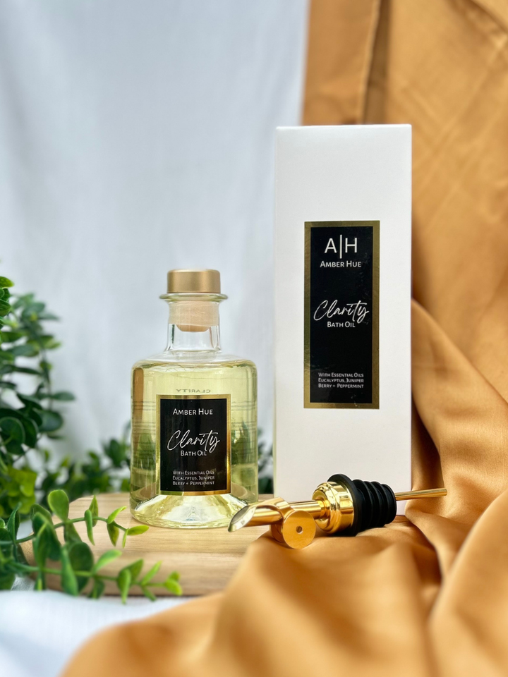 Aromatherapy Bath Oil - Clarity