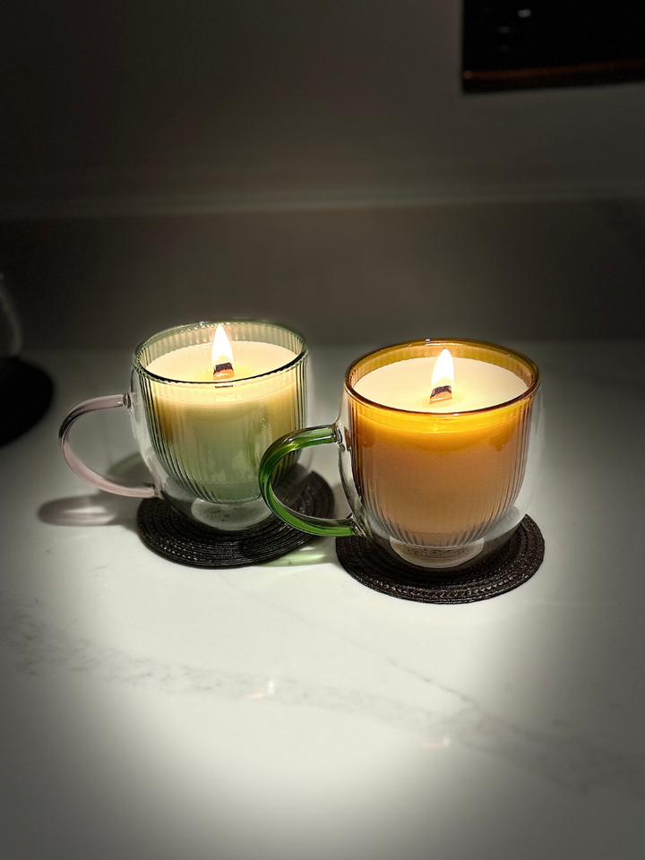 Coffee Cup Candle Collection