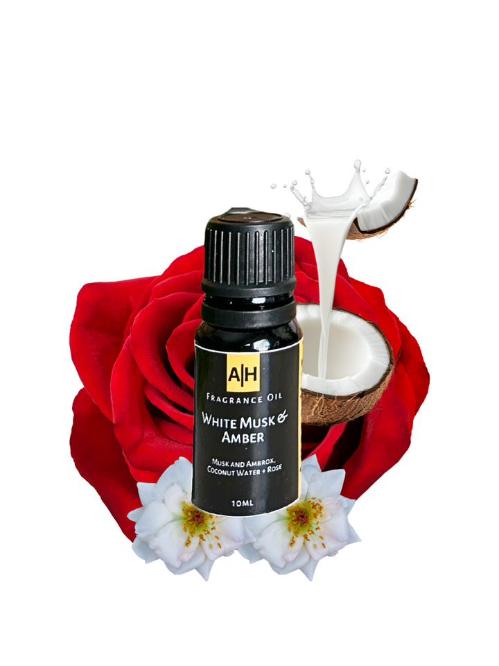 White Musk & Amber - Diffuser Drop Oil