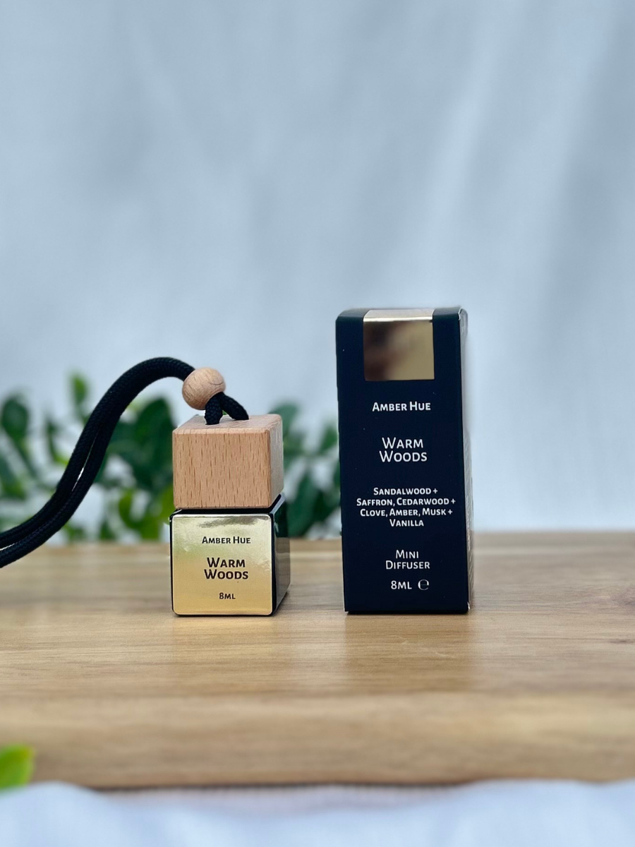 Warm Woods Car Diffuser - for Car & Home