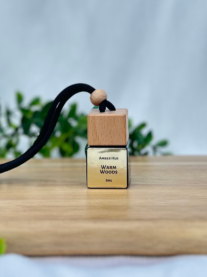 Warm Woods Car Diffuser - for Car & Home