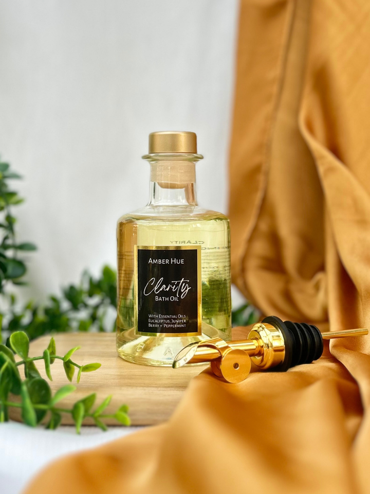Aromatherapy Bath Oil - Clarity
