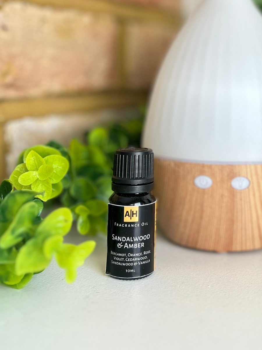 Sandalwood & Amber - Diffuser Drop Oil