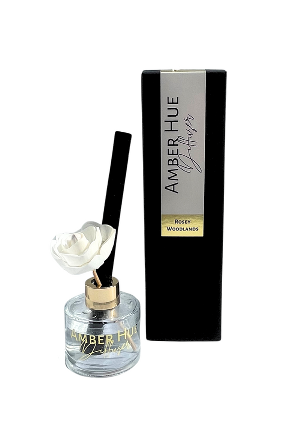 Rosey Woodlands - Flower Reed Diffuser