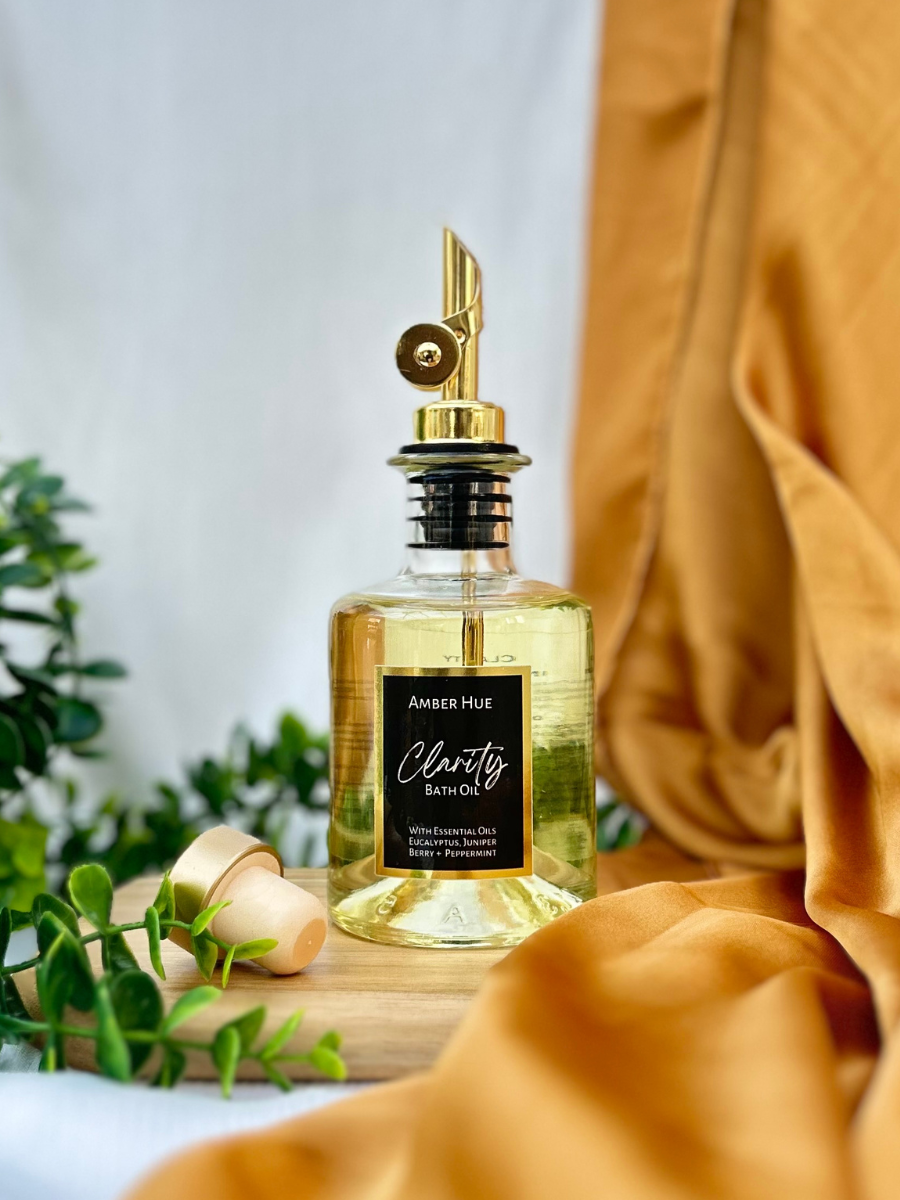 Aromatherapy Bath Oil - Clarity