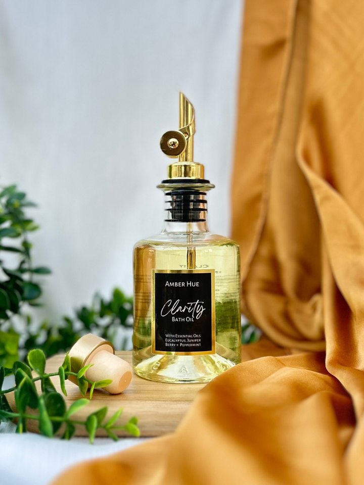 Aromatherapy Bath Oil - Clarity