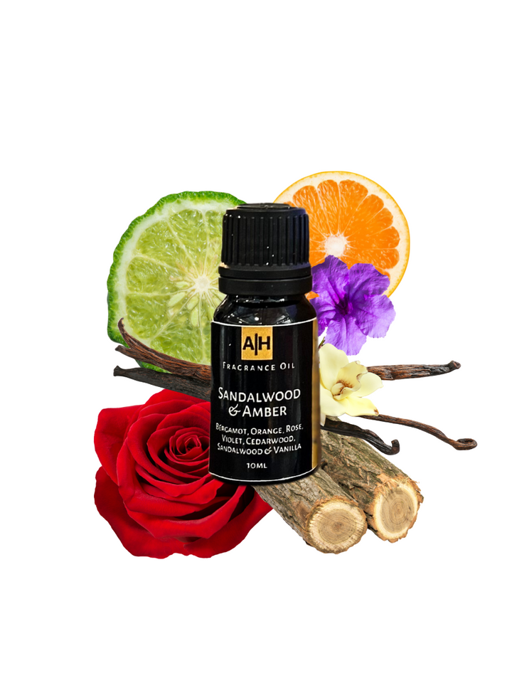 Sandalwood & Amber - Diffuser Drop Oil