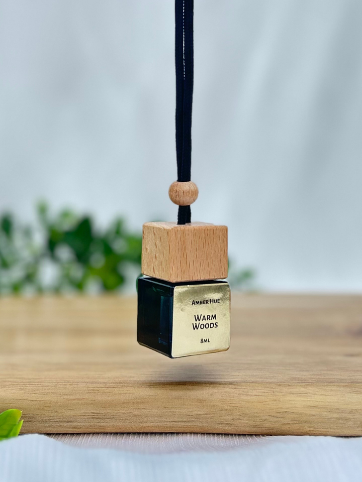 Warm Woods Car Diffuser - for Car & Home