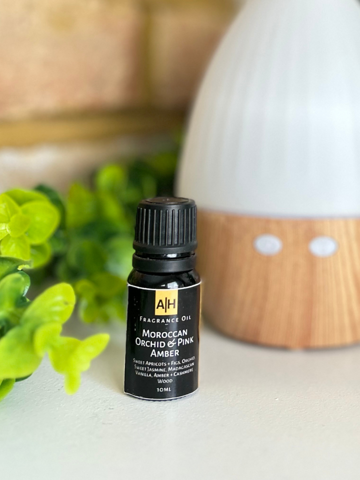 Moroccan Orchid & Pink Amber - Diffuser Drop Oil
