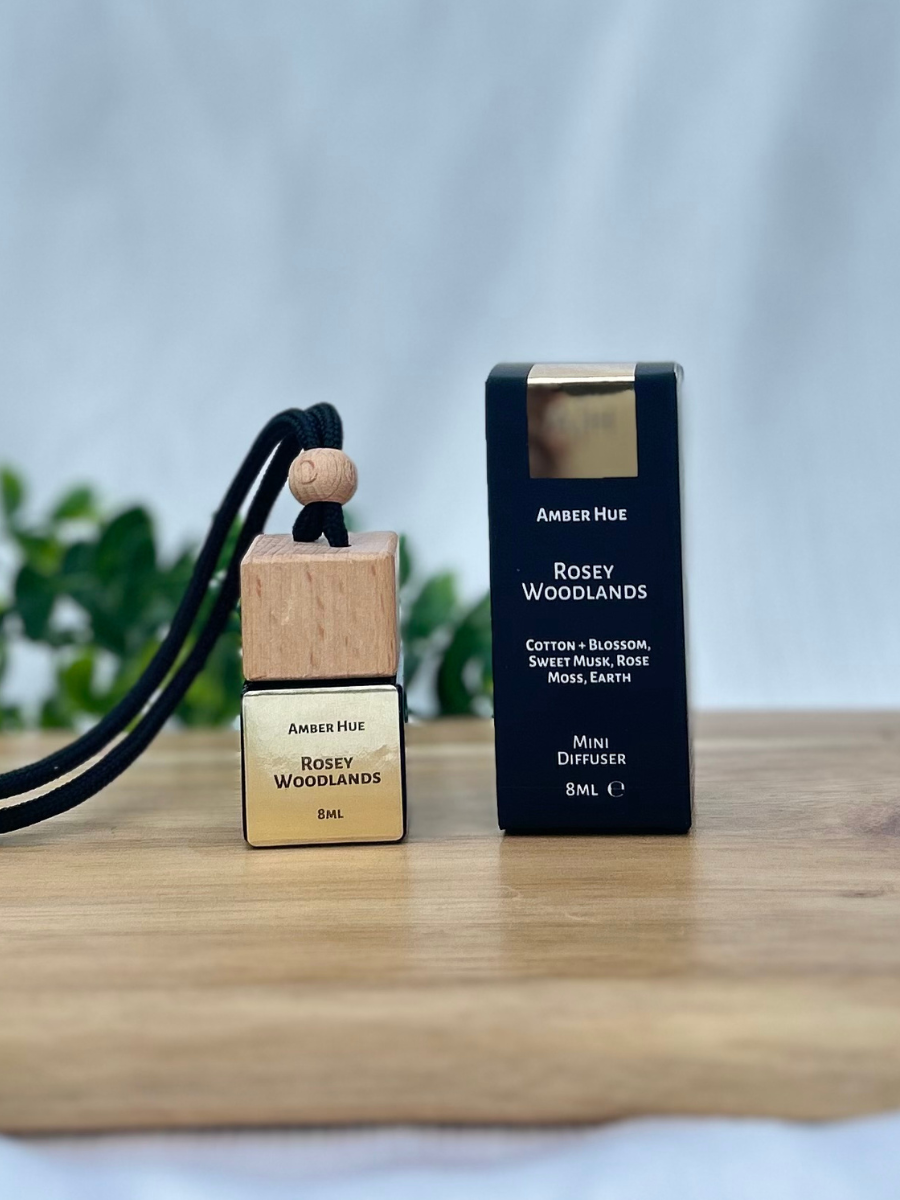 Rosey Woodlands Car Diffuser - for Car & Home