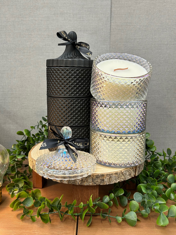 Stacked Candles
