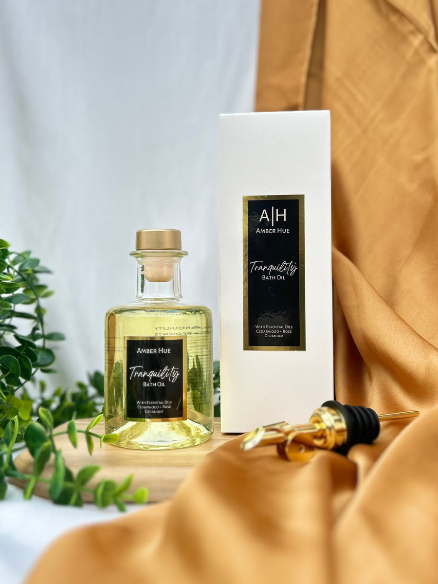 Aromatherapy Bath Oil - Tranquility