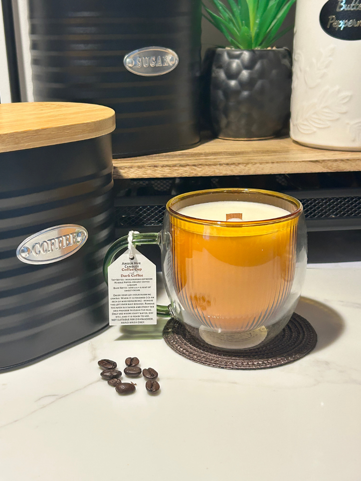 Coffee Cup Candle Collection