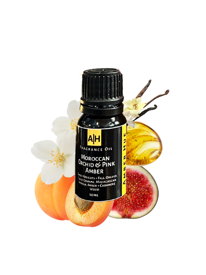 Moroccan Orchid & Pink Amber - Diffuser Drop Oil