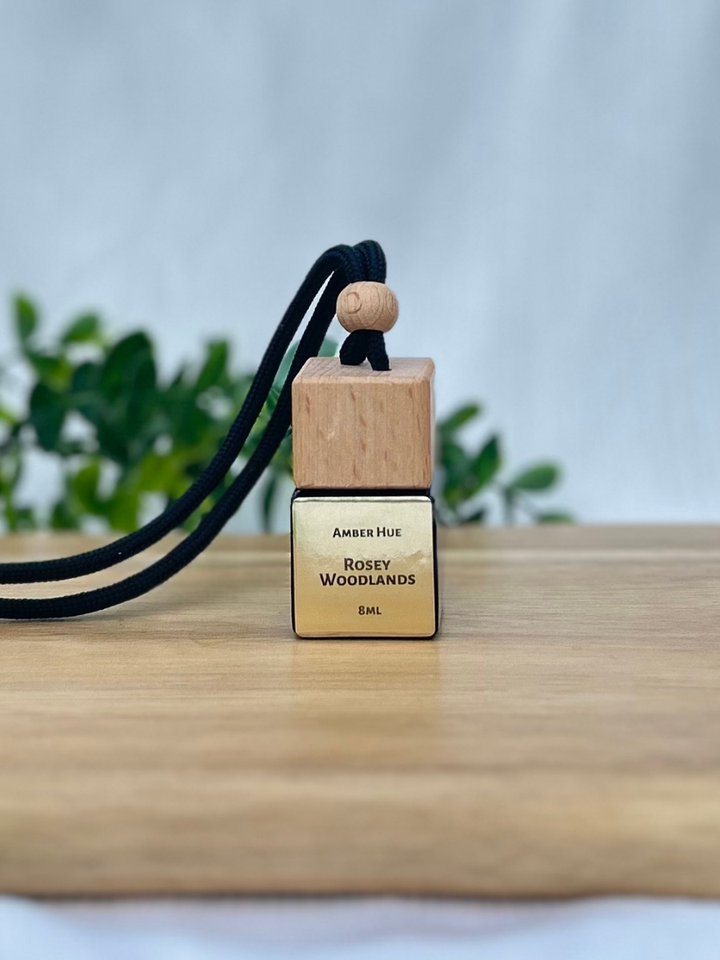 Rosey Woodlands Car Diffuser - for Car & Home