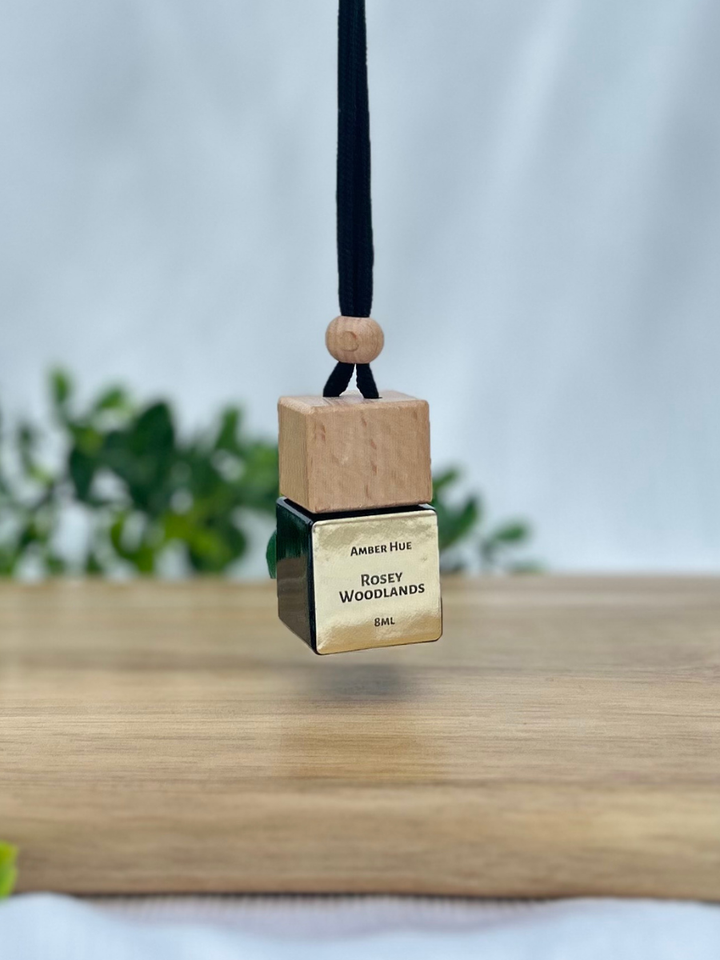 Rosey Woodlands Car Diffuser - for Car & Home