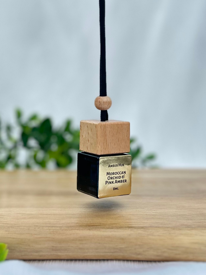 Moroccan Orchid & Pink Amber Car Diffuser - for Car & Home