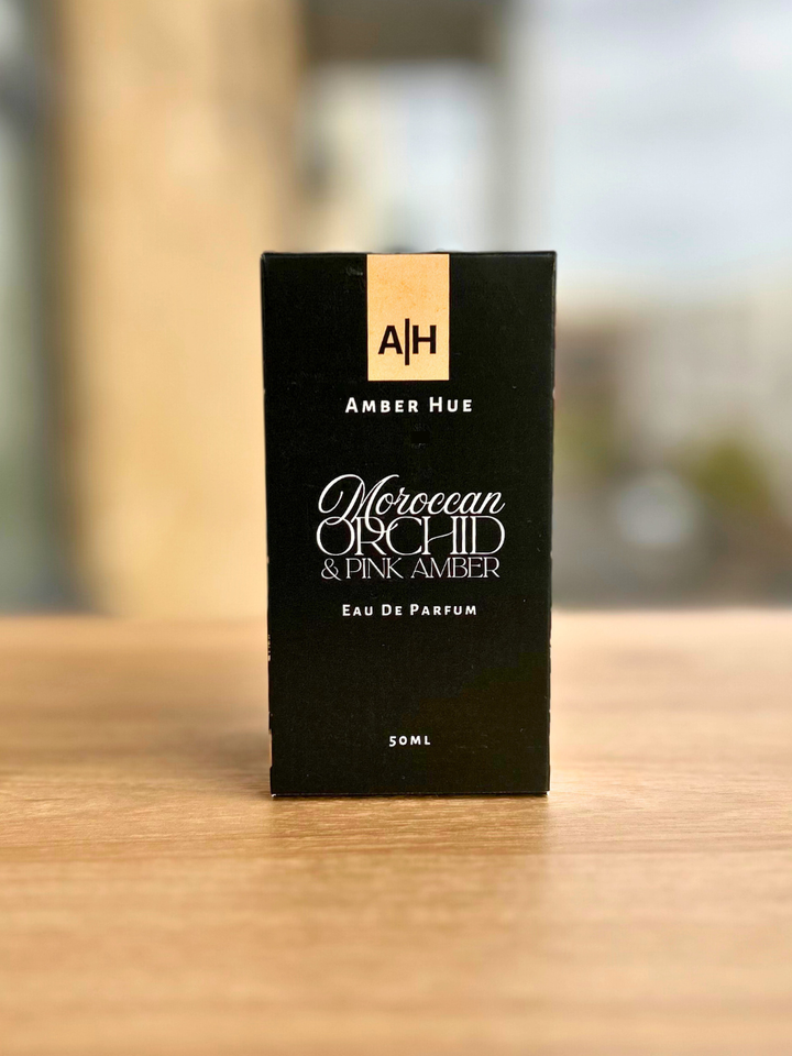 Moroccan Orchid & Pink Amber - Perfume