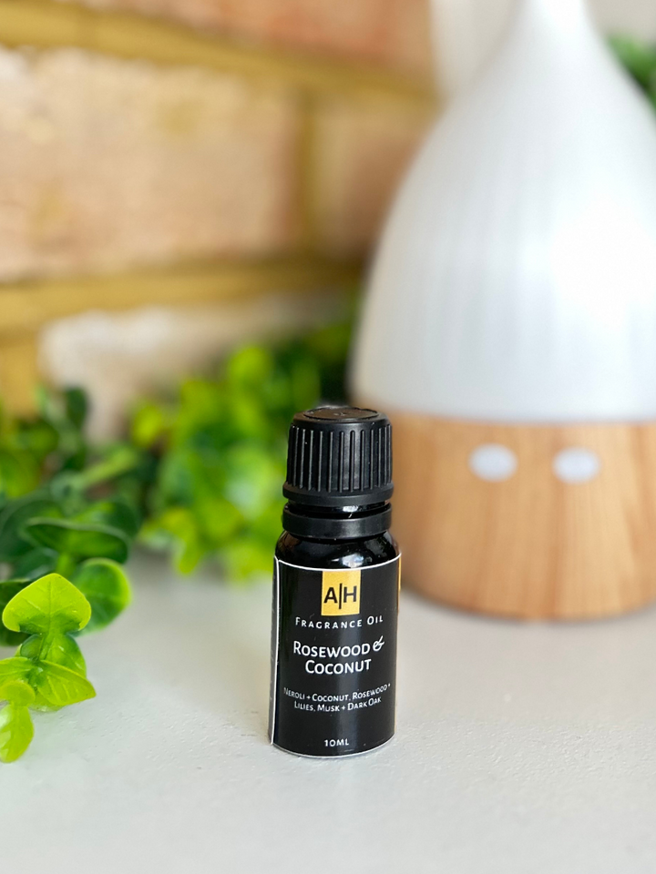 Rosewood & Coconut - Diffuser Drop Oil