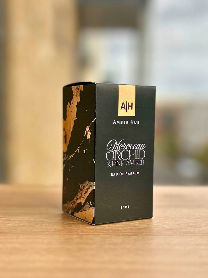 Moroccan Orchid & Pink Amber - Perfume
