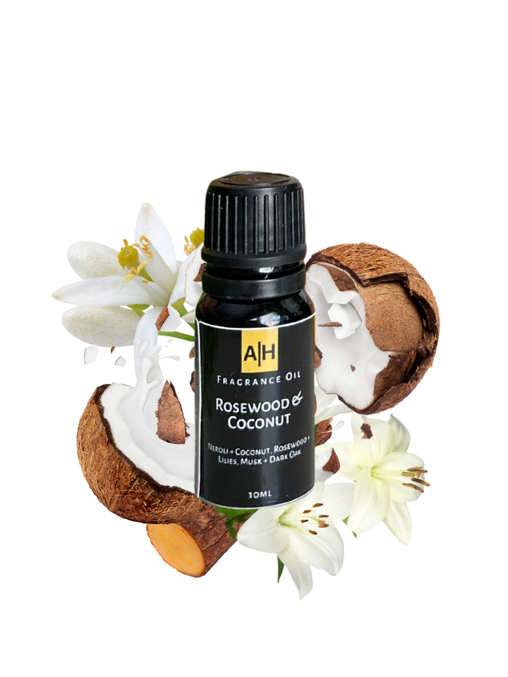 Rosewood & Coconut - Diffuser Drop Oil