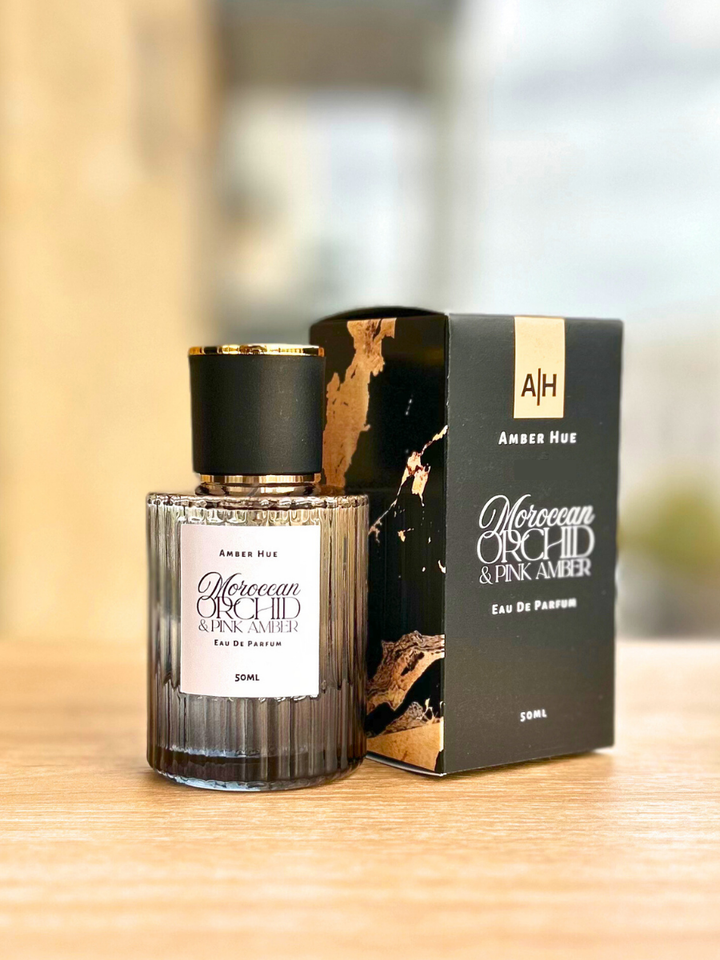 Moroccan Orchid & Pink Amber - Perfume