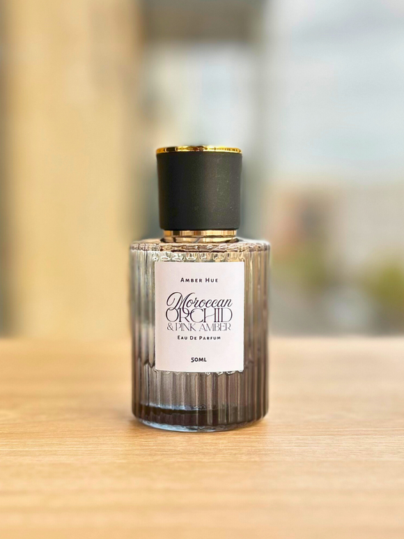 Moroccan Orchid & Pink Amber - Perfume